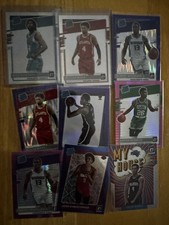 Optic Basketball Rated Rookie Rc Lot (60) Silver Laser Pulsar Shock 