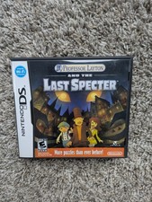 Professor Layton and the Last Specter (Nintendo DS, 2011)