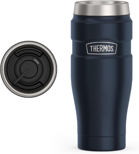 Thermos Stainless King 24oz Vacuum-Insulated Tumbler
