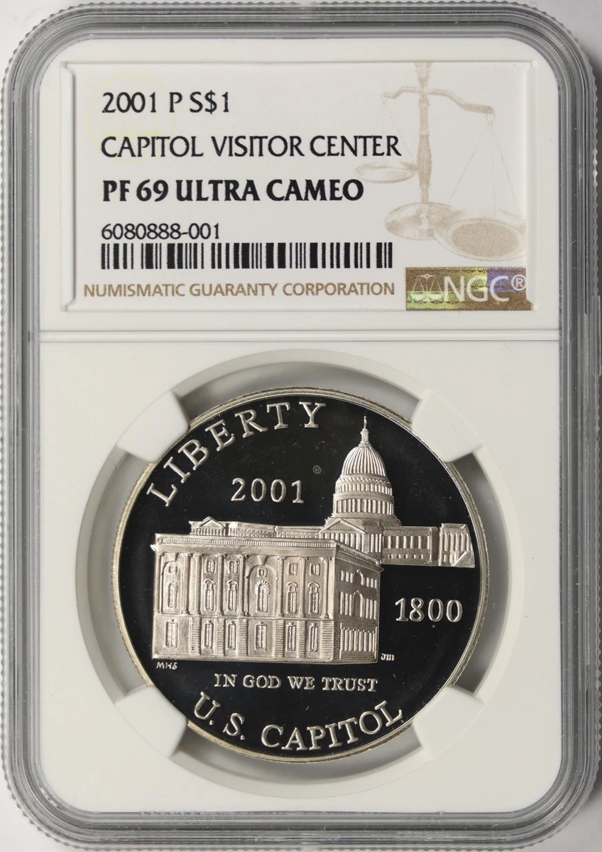 2001 Grade PR 69 US Commemorative Coins for sale | eBay