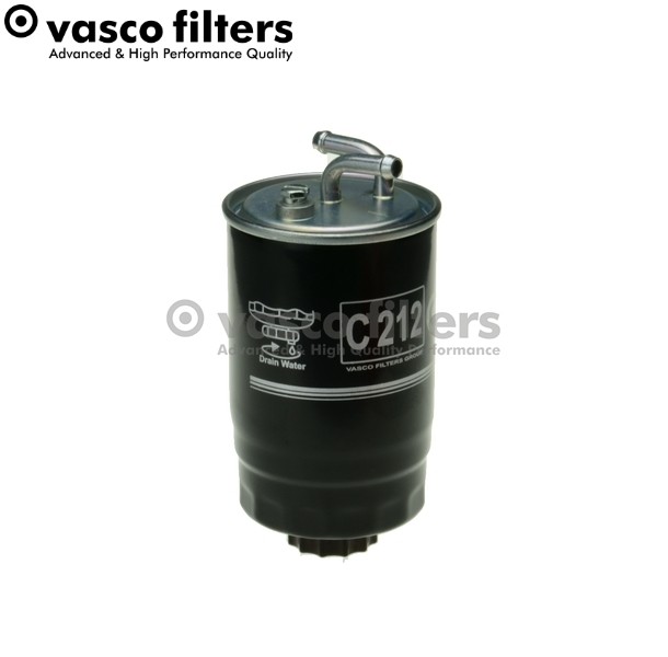 4x ✅Fits VASCO BREYKO C212 FUEL FILTER  ⭐UK Seller⭐