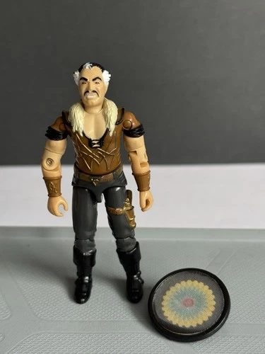 1987 Vintage Hasbro Gijoe Cobra Crystal Ball Action Figure Mint Complete