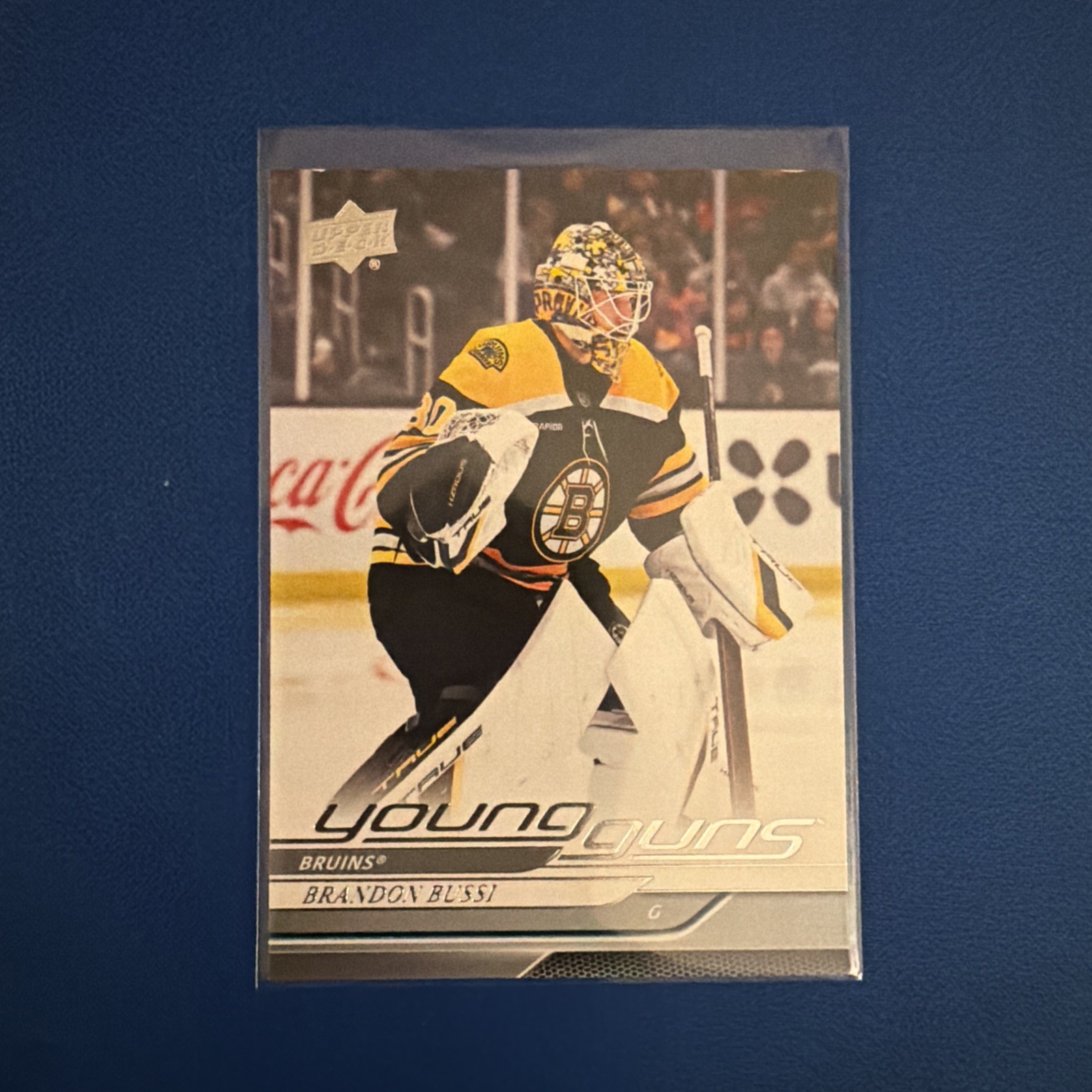 2024-25 Upper Deck Series 2 - Young Guns Brandon Bussi #493 (RC)