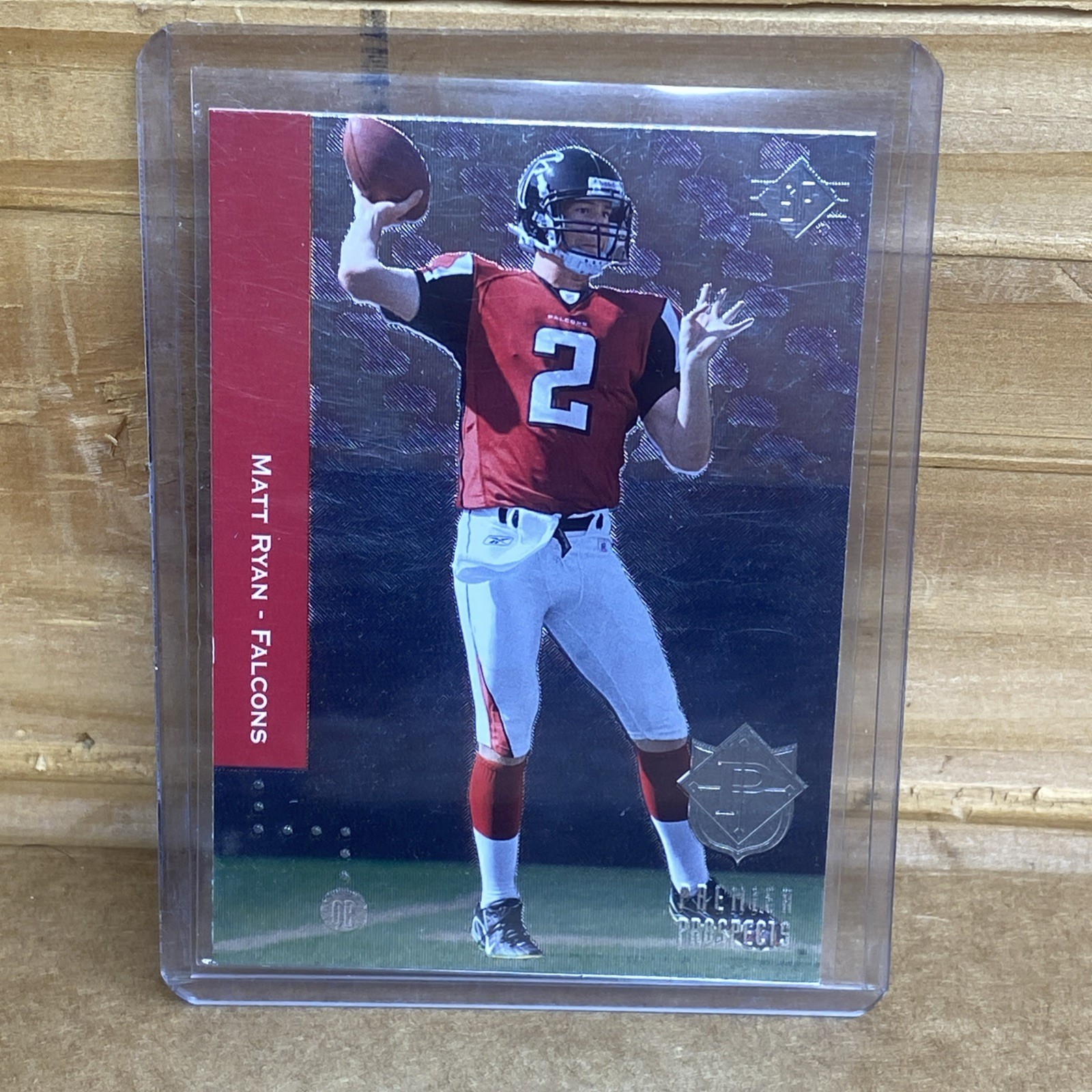 2008 SP Rookie Edition Premier Prospects Matt Ryan #242 Rookie RC