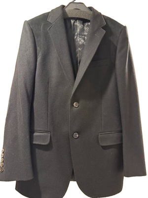 Gucci VTG Tailored Suede Patches Jacket Size 48R Black Tom Ford | eBay