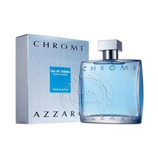 Azzaro Chrome For Men Eau De Toilette 3.4 oz / 100 ml