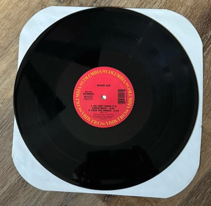 Band Aid Do They Know It’s Christmas 12” Vinyl Single 1984 - Image 4 of 4