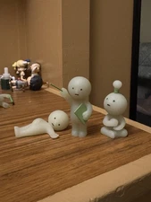 Smiski 3 Piece Bundle Includes Work and Sleeping Series 