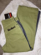 Mens Kickers Skate Jeans 3/4 Length 30 Waist New with Tags Grunge Style