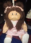 Beautiful Vintage 1984 Cabbage Patch Doll With Freckles