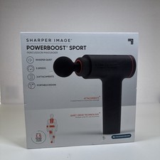 Sharper Image Powerboost Sport Percussion Handheld Massager