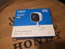 Tapo TP-Link 1080P Indoor Security Camera Baby Monitor Pet Camera C101 -- White