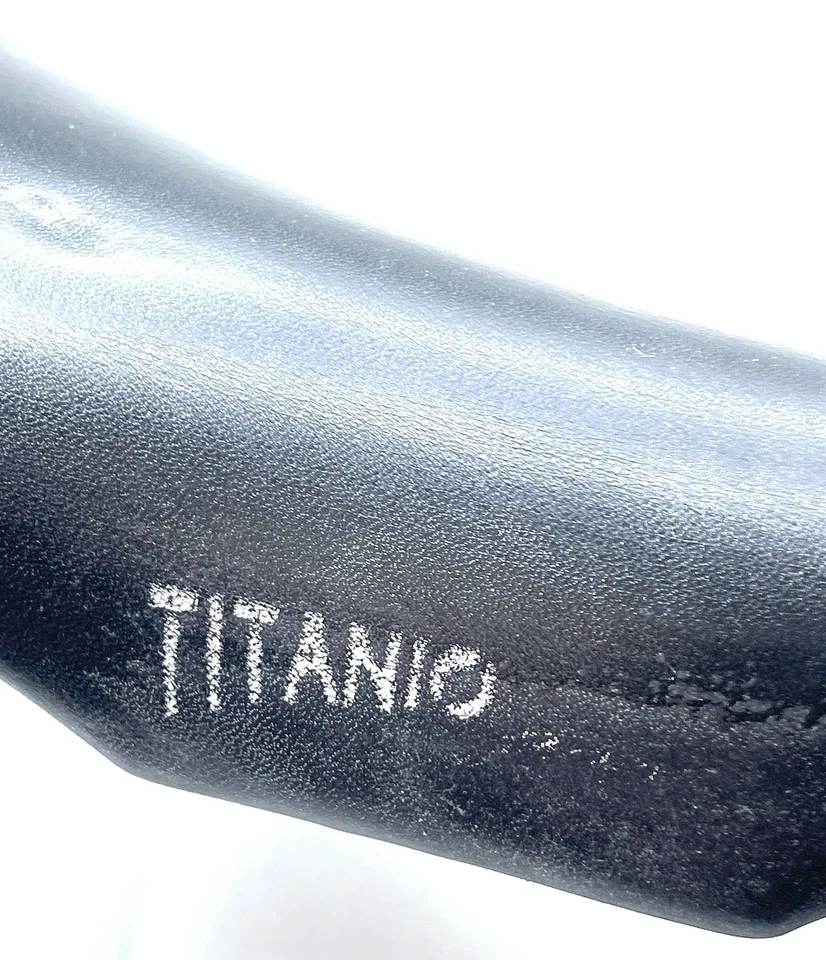 Sillín Selle San Marco Titanio 200 rieles de titanio vintage MTB/carretera Foto 2 de 4