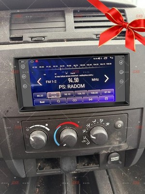 Car Stereo Radio For 2005-2011 Dodge Dakota CarPlay Android15 FM/RDS Sat Nav 7''