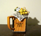 Paul Cardew Miniature Novelty Teapot "Moving Day" 4-1/4" Tall England — photo 1
