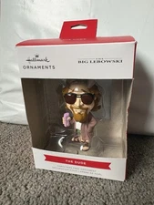 Hallmark Christmas Ornament The Big Lebowski The Dude Christmas Ornament