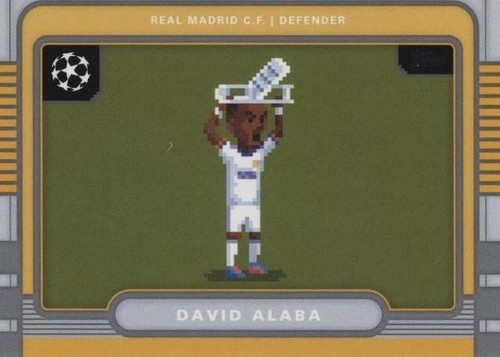 2025-26 Topps UEFA David Alaba 8 bit | eBay