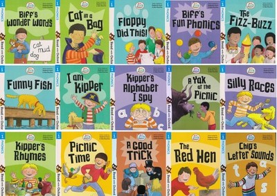 Biff, Chip & Kipper STAGE 1 Reading Book - Read with Oxford - Various - NEW