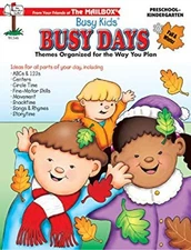 Busy Kids Busy Days Fall and Winter Hardcover