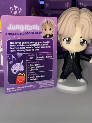 BTS McDonald's TinyTan Jung Kook figure 2025 | eBay