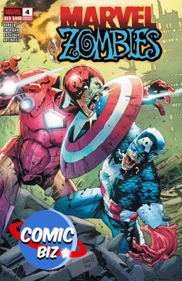 MARVEL ZOMBIES: RED BAND #4 (2025) 1ST PRINTING MAIN COVER MARVEL COMICS