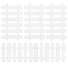  5pcs Courtyard Indoor or Outdoor Garden Fence Kindergarten Flower Garden