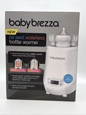 Brand New Baby Breeza Air Swirl Waterless Bottle Warmer Breast Milk & Formula 