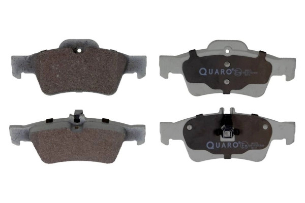 Plaquettes de frein Quaro QP6575 pour trajets quotidiens en sécurité et conformité OE 0004230230