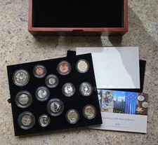 2025 United Kingdom Premium Proof Coin Set Royal Mint. Limited Edition.