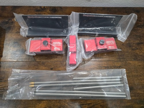 Woodpeckers Simple Set Fence Gauge Complete Kit + Extension Rods