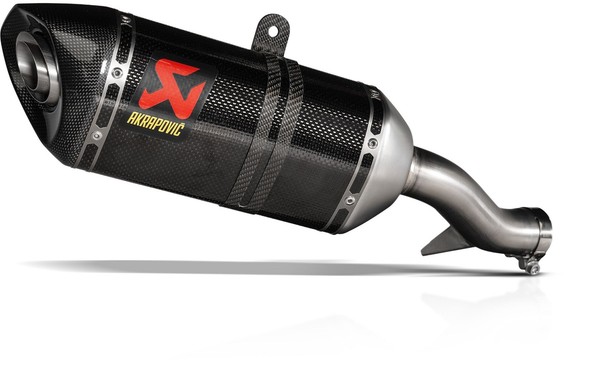 S-H5SO6-HRC - Auspufftopf Akrapovic Kohlenstoff Honda CB400/500X (20-24)-image