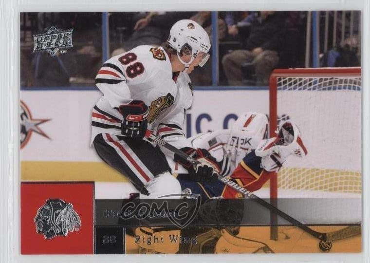 2009-10 Upper Deck Patrick Kane #357 t3w
