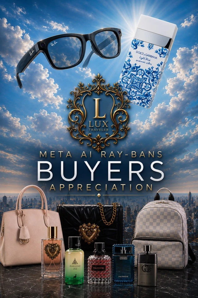 Meta AI Ray-Bans Buyers Appreciation! Bundles & Deals