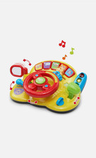 VTech Turn and Learn Driver, Yellow Standard Packaging