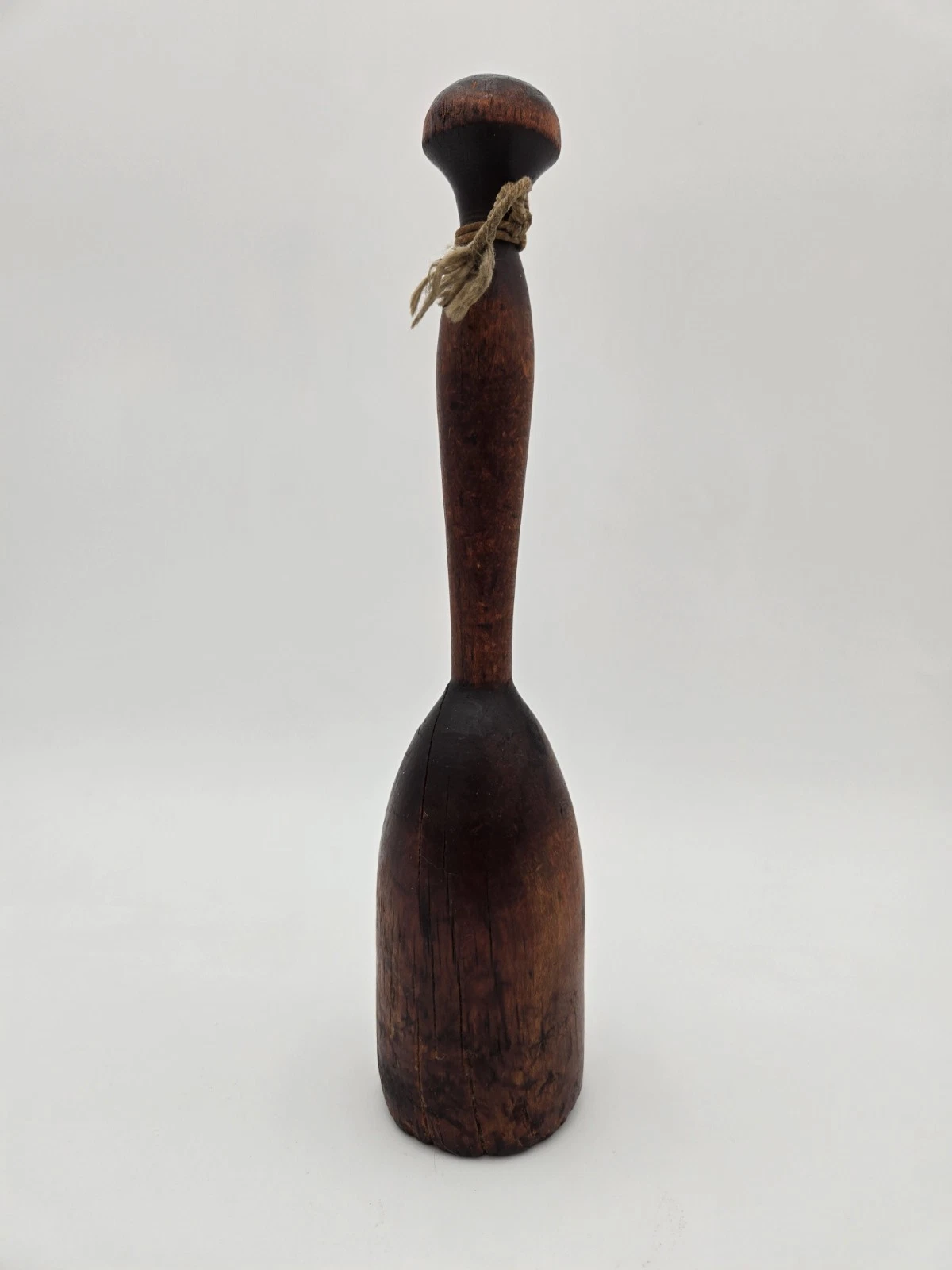 Antique Primitive Wooden Pestle EUC