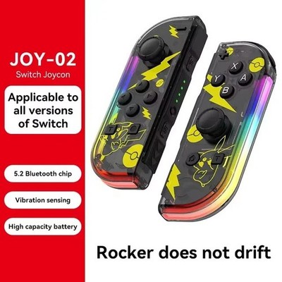 For Nintendo Switch Joy Con Controller Left + Right Wireless Pair Gamepad Joypad