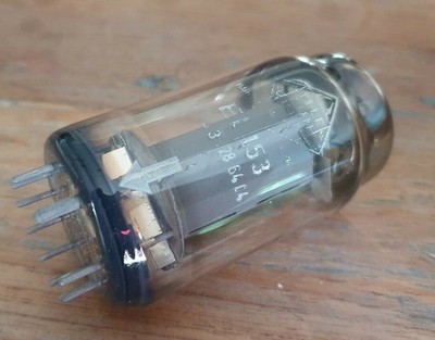 EL153, Telefunken, electron tube