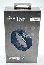 Google Fitbit Charge 6 Fitness Tracker, Obsidian/Black Aluminum