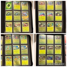 Pokemon Mega Evolution Complete Base Master Set, 262 Cards, C/UC/Holo/RevHolo/EX