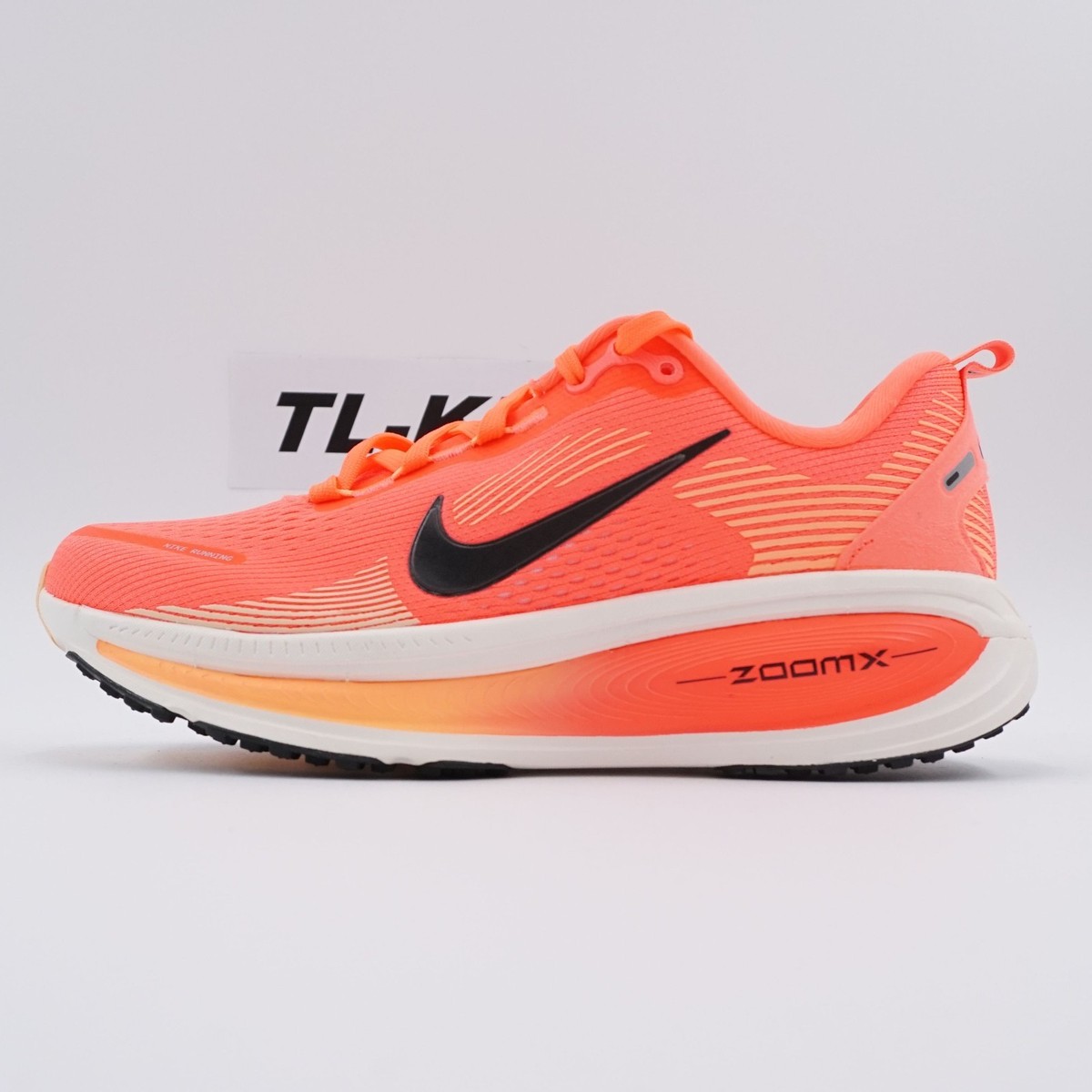 Nike Zoom Vomero 18 Running ZoomX ReactX Hot Lava Chalk HM6804-803