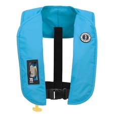 Mustang MIT 70 Manual Inflatable PFD - Azure Blue MD4041-268-0-202 UPC 0625...