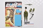 Vintage GI Joe -1984 RIP CORD - w/ Full Cardback - 100% Complete - Hasbro