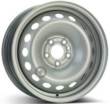 4x Sommerräder ALCAR-STAHLRAD 7395 für FIAT Doblo II 263 RDKS ABE  15 Zoll Felge