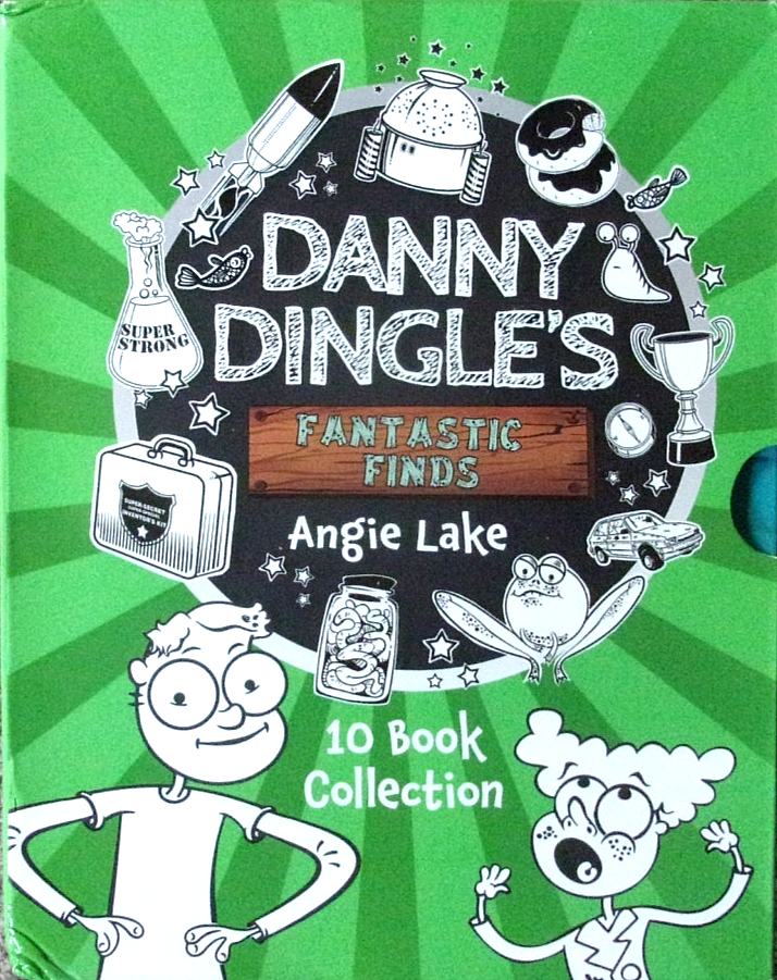 Danny Dingle's Fantastic Finds 10 Books Collection Box Set