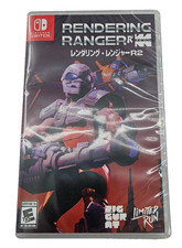 Rendering Ranger R2 Rewind Nintendo Switch Limited Run #276 for