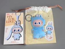 Peluche Labubu Authentique Pin For Love Pastel POP MART Modèle Aléatoire A/M New