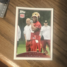 Topps Rookie Brian orakpo #98 Washington Redskins NFL Football Trading Card. rookie card picture
