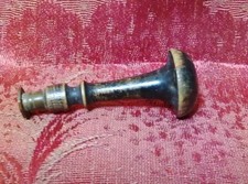 Antico timbro sigillo ceralacca Araldico 1