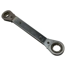Matco WRD-20222 5/8" x 11/16" SAE Reversible Offset Ratcheting Wrench USA Used