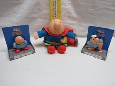 ZIGGY FATHER'S DAY MESSAGE DOLL & 2 FIGURINES NIB SUPER DAD, STUCK IN GUM ZIGGY FATHER'S DAY MESSAGE DOLL & 2 FIGURINES NIB SUPER DAD, STUCK IN GUM